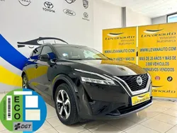 Negro Usado 2022 Nissan Qashqai Tekna SUV | 25.900 € (Un poco caro)