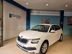 Blanco Usado 2021 Skoda Kamiq Ambition SUV | 18.490 € (Un poco caro)