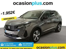 Plateado Usado 2023 Peugeot 3008 Allure Monovolumen | 19.346 € (Precio justo)