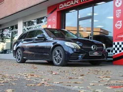 Azul Usado 2019 Mercedes C300e Familiar | 27.950 €