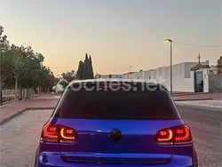 Azul Usado 2011 VW Golf VI Berlina | 7000 € (Precio justo)