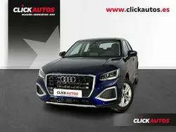 Azul Usado 2023 Audi Q2 Advanced Plus SUV | 25.900 € (Precio justo)