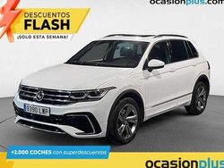 Blanco Usado 2022 VW Tiguan R-line SUV | 40.818 €