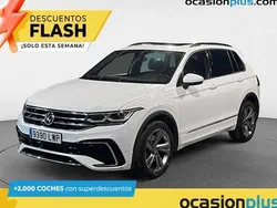 Blanco Usado 2022 VW Tiguan R-line SUV | 40.818 €
