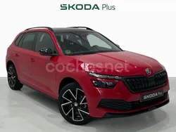Rojo Usado 2021 Skoda Kamiq Monte Carlo SUV | 23.200 € (Precio justo)