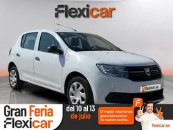Blanco Usado 2018 Dacia Sandero Ambiance Utilitario | 8990 € (Precio justo)