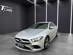 Gris Usado 2021 Mercedes A250 AMG Berlina | 27.900 € (Precio justo)