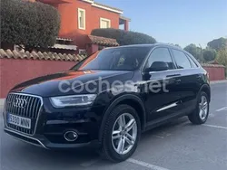 Negro Usado 2014 Audi Q3 Ambiente SUV | 17.500 € (Precio justo)