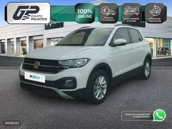 Blanco Usado 2021 VW T-Cross Advance SUV | 20.790 € (Precio justo)