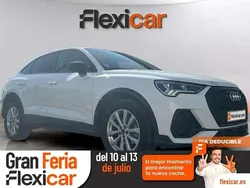 Blanco Usado 2021 Audi Q3 SUV | 30.990 € (Precio justo)