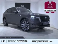 Gris Nuevo 2025 Mazda CX-60 Exclusive-Line SUV | 46.990 € (Precio justo)