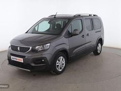 Negro Usado 2021 Peugeot Rifter Allure Monovolumen | 23.599 € (Caro)