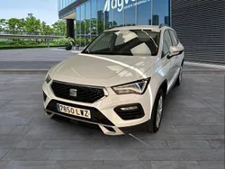Blanco Usado 2022 Seat Ateca Style SUV | 21.900 € (Precio justo)