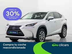 Blanco Usado 2017 Lexus NX300h Executive Line SUV | 24.990 € (Precio justo)
