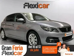 Gris Usado 2019 Peugeot 308 Style Berlina | 10.490 € (Precio justo)