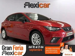 Rojo Usado 2022 Seat Ibiza FR Berlina | 16.490 € (Precio justo)