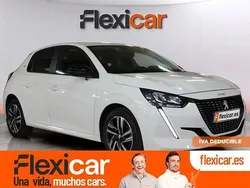 Negro Usado 2023 Peugeot 208 Active Utilitario | 13.890 € (Buen precio)