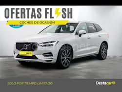 Blanco Usado 2021 Volvo XC60 Inscription SUV | 33.990 € (Precio justo)
