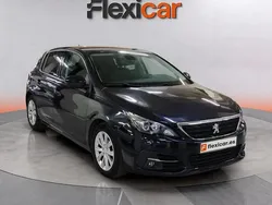 Azul Usado 2020 Peugeot 308 Access Berlina | 10.490 € (Buen precio)