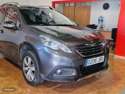 Marrón Usado 2016 Peugeot 2008 Active SUV | 8900 € (Precio justo)