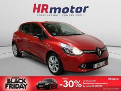 Rojo Usado 2015 Renault Clio IV LIMITED Utilitario | 8290 € (Precio justo)
