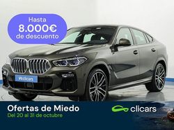 Blanco Usado 2020 BMW X6 SUV | 58.490 € (Precio justo)