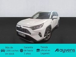 Blanco Usado 2020 Toyota RAV4 Advance Recogida | 26.400 € (Precio justo)