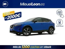 Azul Usado 2022 Nissan Qashqai N-Connecta SUV | 21.985 € (Precio justo)