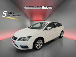 Blanco Usado 2018 Seat Leon Style Familiar | 11.990 € (Precio justo)