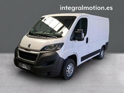Blanco Usado 2022 Peugeot Boxer Van | 17.272 € (Precio justo)