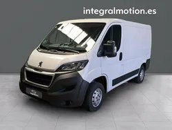 Blanco Usado 2022 Peugeot Boxer Van | 17.272 € (Precio justo)