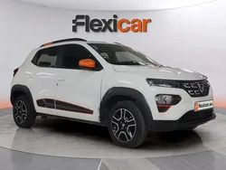 Blanco Usado 2021 Dacia Spring Comfort Plus Utilitario | 10.290 € (Precio justo)