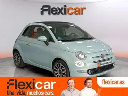 Verde Usado 2023 Fiat 500 Dolcevita Descapotable | 12.490 € (Buen precio)