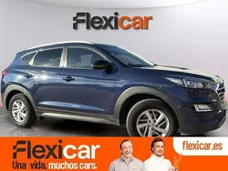 Azul Usado 2019 Hyundai Tucson SUV | 17.490 € (Precio justo)