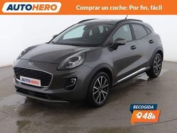 Gris Usado 2021 Ford Puma Titanium SUV | 15.099 € (Precio justo)