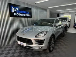 Gris / plata Usado 2018 Porsche Macan SUV | 47.990 € (Buen precio)