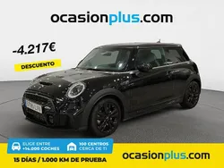 Negro Usado 2022 Mini Cooper S Utilitario | 29.450 € (Precio justo)