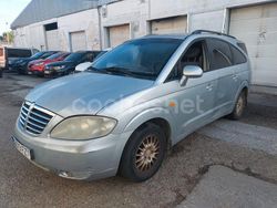 Gris / plata Usado 2008 Ssangyong (KGM) Rodius Limited Monovolumen | 1999 € (Super precio)