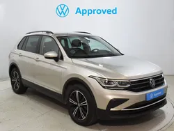 Beige Usado 2024 VW Tiguan Life SUV | 34.500 € (Precio justo)