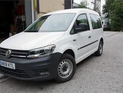 Blanco Usado 2019 VW Caddy Monovolumen | 16.700 € (Precio justo)