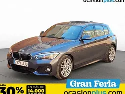 Gris Usado 2015 BMW 120 Utilitario | 15.200 € (Precio justo)