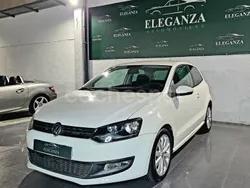 Blanco Usado 2010 VW Polo Advance Berlina | 8990 € (Precio justo)