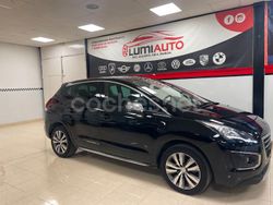 Negro Usado 2016 Peugeot 3008 Active SUV | 10.900 € (Precio justo)