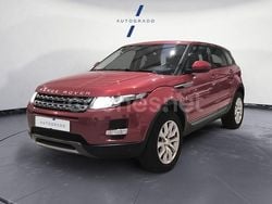 Rojo Usado 2014 Land Rover Range Rover evoque Dynamic SUV | 15.890 € (Precio justo)