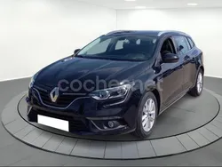 Azul Usado 2019 Renault Mégane GT Line GT-Line Familiar | 12.800 € (Precio justo)