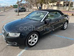 Negro Usado 2010 Audi A5 Cabriolet Descapotable | 13.900 € (Precio justo)