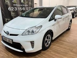 Blanco Usado 2014 Toyota Prius Eco Utilitario | 11.490 € (Un poco caro)
