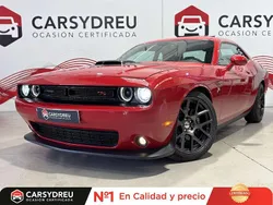 Rojo Usado 2016 Dodge Challenger Coupe | 49.900 €
