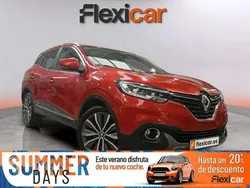 Rojo Usado 2015 Renault Kadjar Zen SUV | 11.490 € (Buen precio)