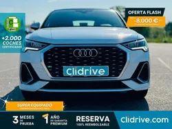 Blanco Usado 2020 Audi Q3 Sportback S-Line SUV | 35.490 € (Precio justo)